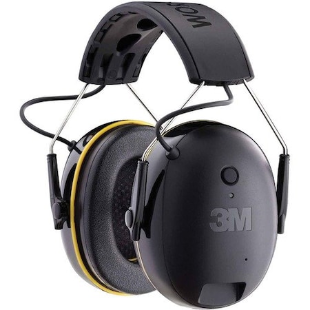 3M Commercial Earmuff, Worktunes, Wireless MMM905434DC